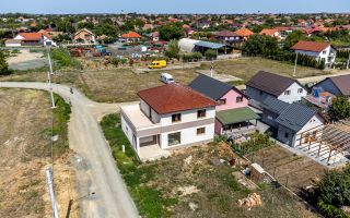 Casă premium semi-finisată de vânzare Curtici, cartier nou Comision 0 - Poză 12