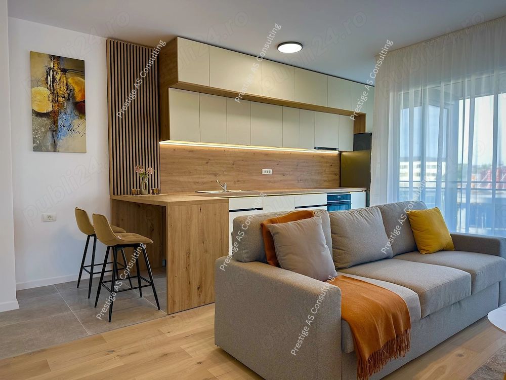 Apartament 2 camere | Nord One Botanic | Parcare Subterana - Poză 1