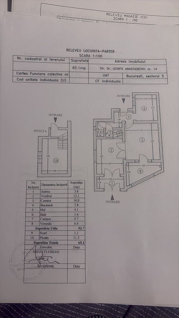 Casa  vila de vanzare cotroceni Zona Dr Leonte Anastasievici - Poză 19