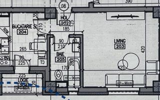 Garsoniera, bloc nou, P+3, Nr.08, Et.2, Bl.7 - CP2462819 - Poză 5