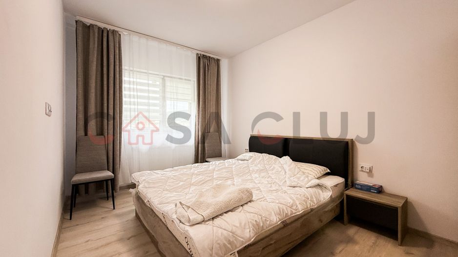 Apartament pe 2 niveluri, 2 dormitoare si 2 bai, Stejarului - Poză 1