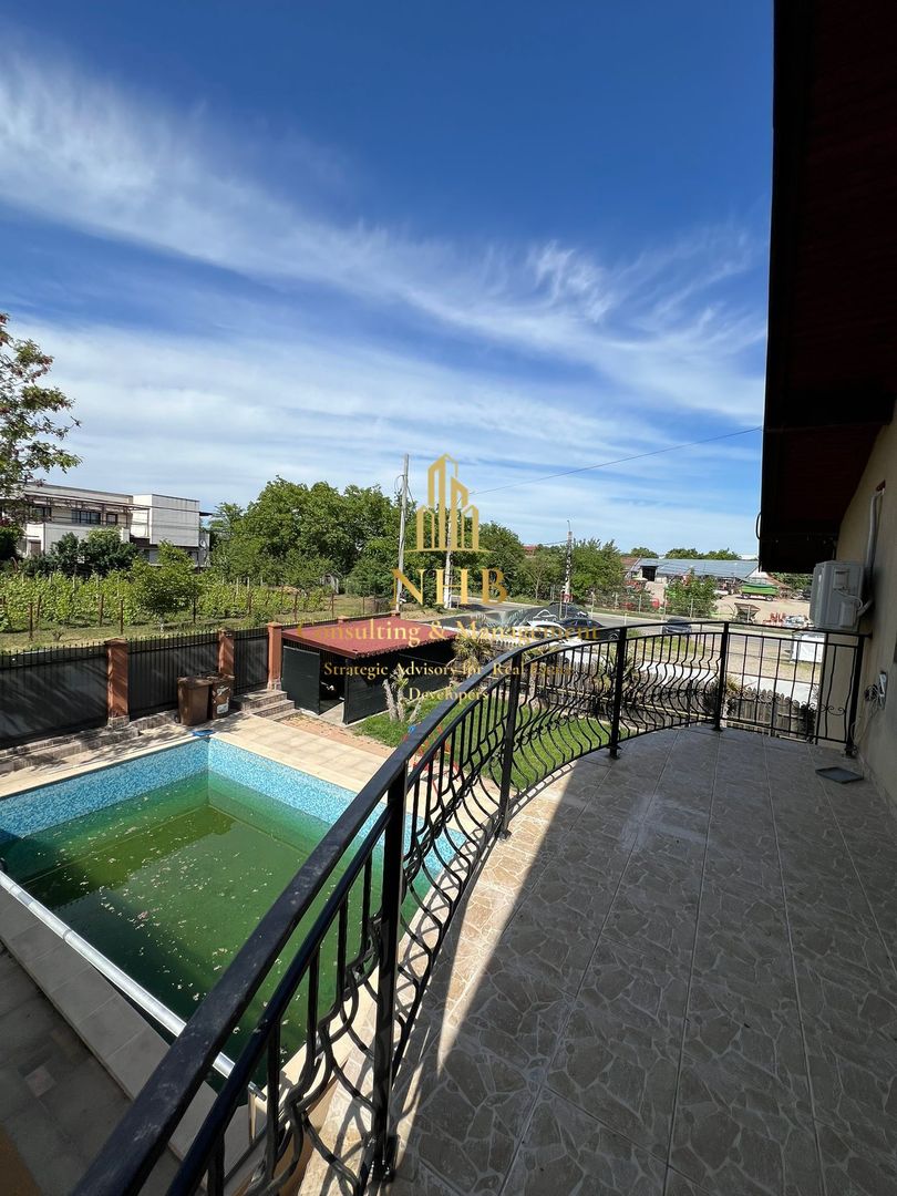 Vila de inchiriat 5 camere cu piscina -P+1- 208 mp Tunari- Pipera - Poză 26