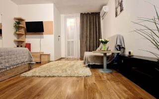 Garsonieră modernă, etaj 2, AC, 5 min metrou Titan - Poză 1