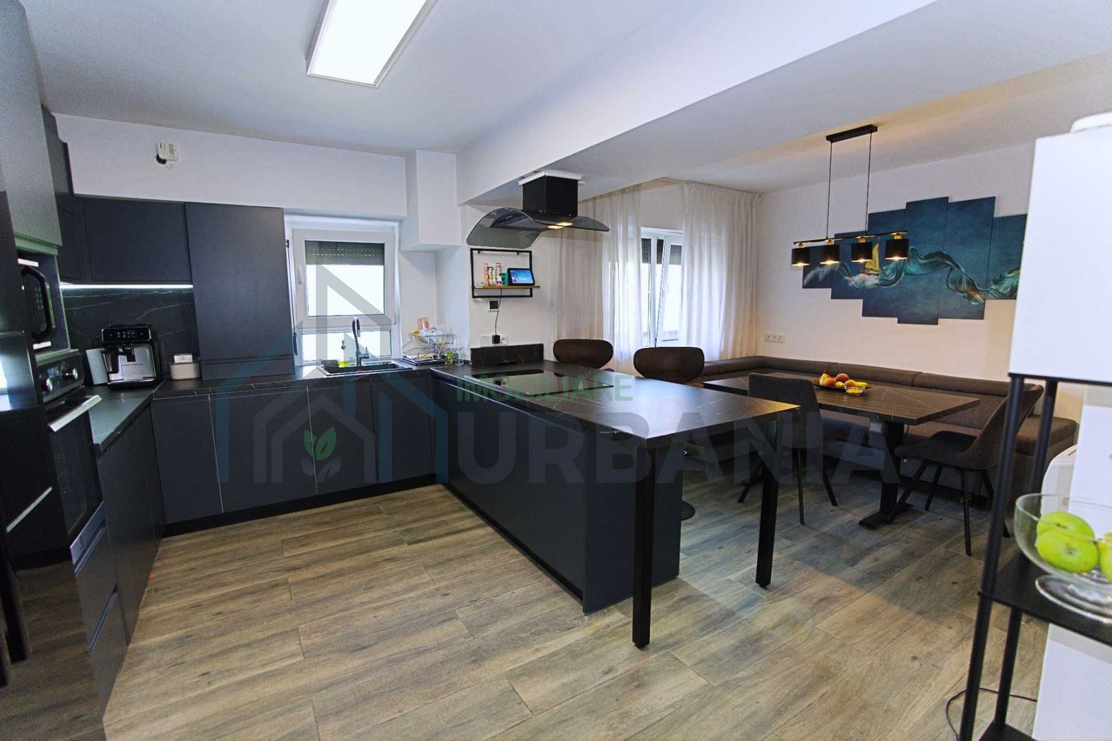 Apartament 3 camere, Podu-Iloaiei, etaj 2, complet mobilat și utilat - Poză 2