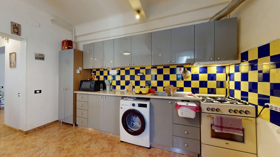 Apartament interbelic cu 3 camere, 124 mp, vis-à-vis de - Poză 21