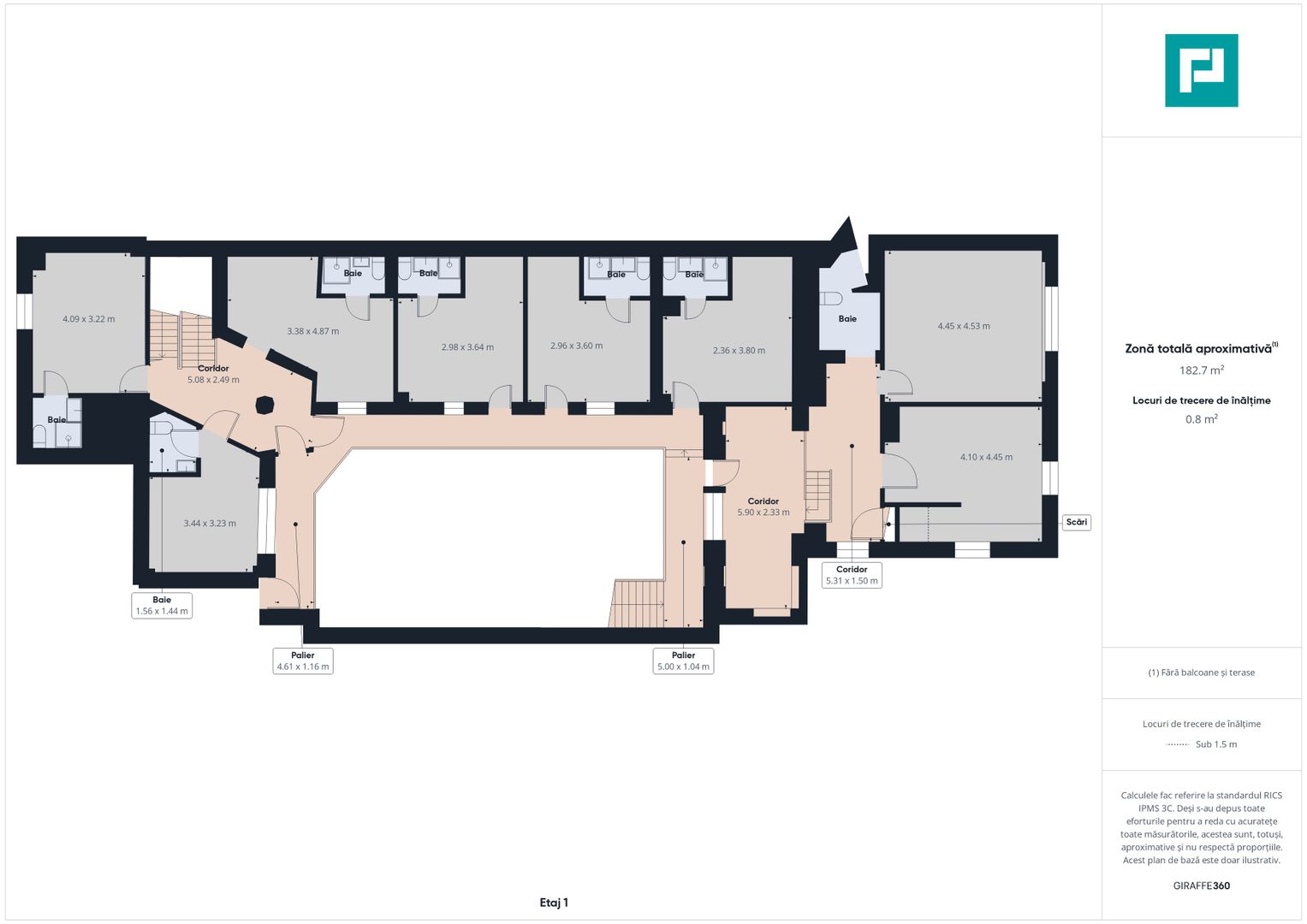 Pensiune D+P+E+M, Calea Iuliu Maniu. - Poză 11