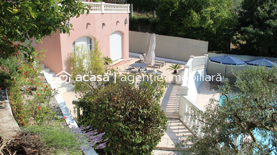 Vila fermecătoare la 25 minute de Cannes - Poză 27