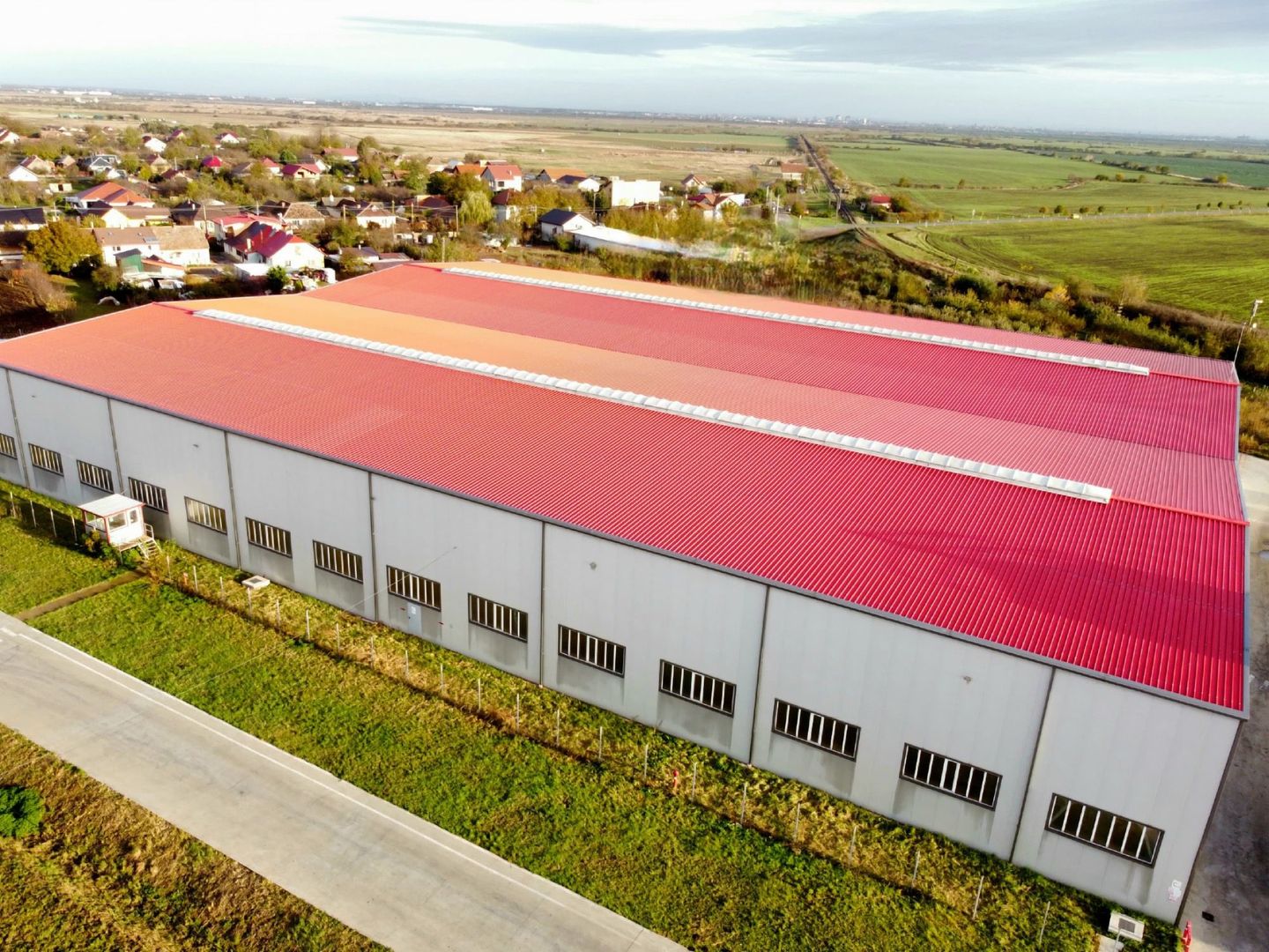 Hala pentru producție sau depozitare - Poză 14