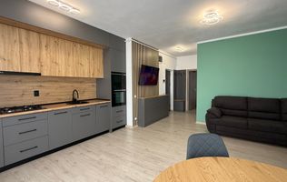 Apartament modern 2 camere + terasă panoramica 43 mp