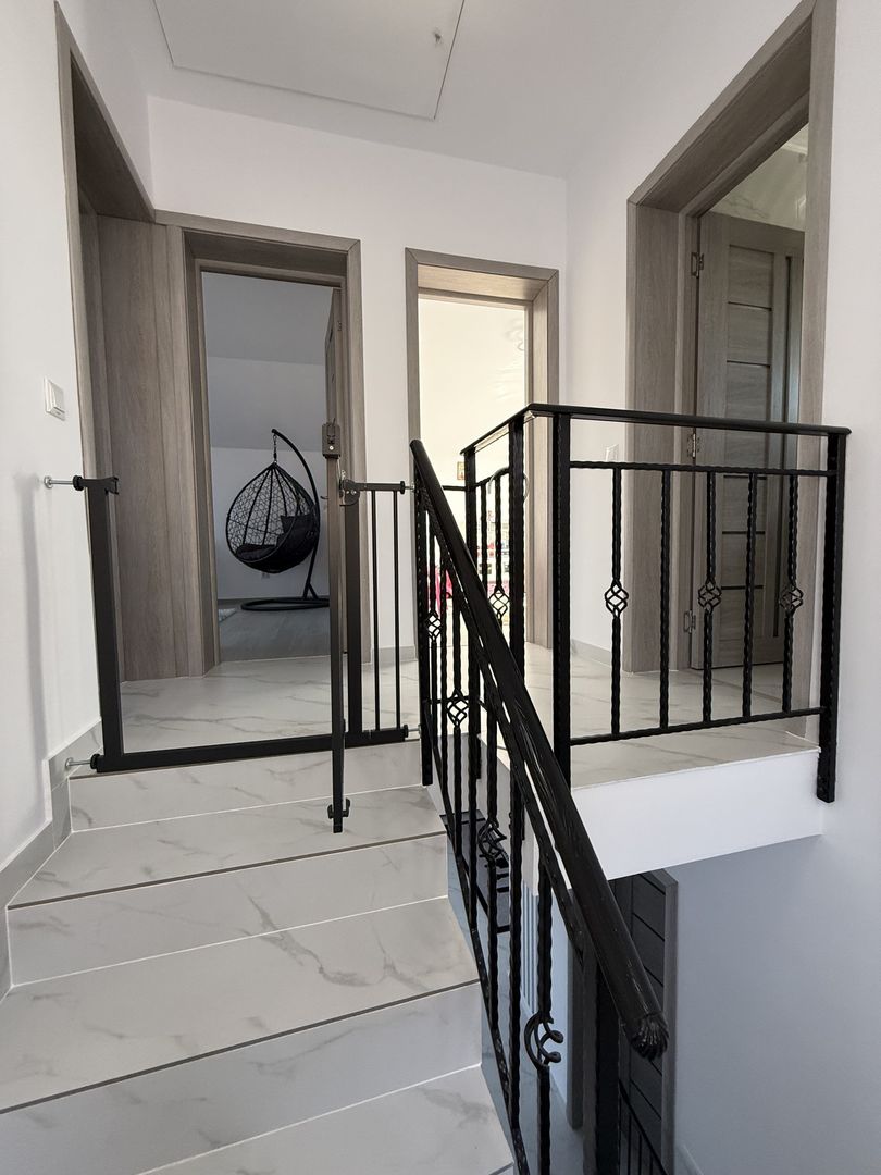 Vilă nouă 155 mp cu terasă acoperită și curte 448 mp Bănești Prahova - Poză 23