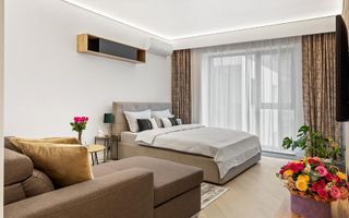 Studio Premium Cortina North | Parcare subterană inclusă | 40 mp - Poză 1