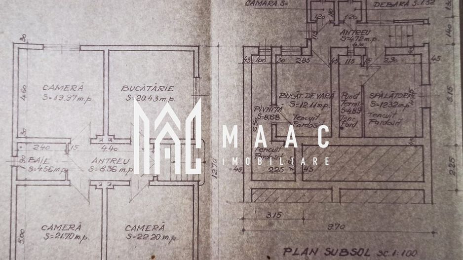 Apartament la casa | 3 camere | Garaj | P+D I Terezian - Poză 8