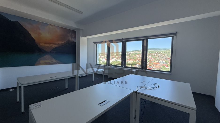 Ultimul etaj, vedere panoramică – Spațiu de birouri - Poză 8