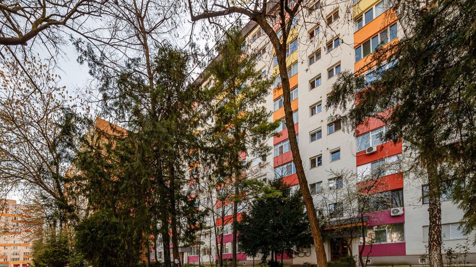 Vandut - Olimpia - Complex | 3 camere, modificat, 67 mp | Partial renovat - Poză 5