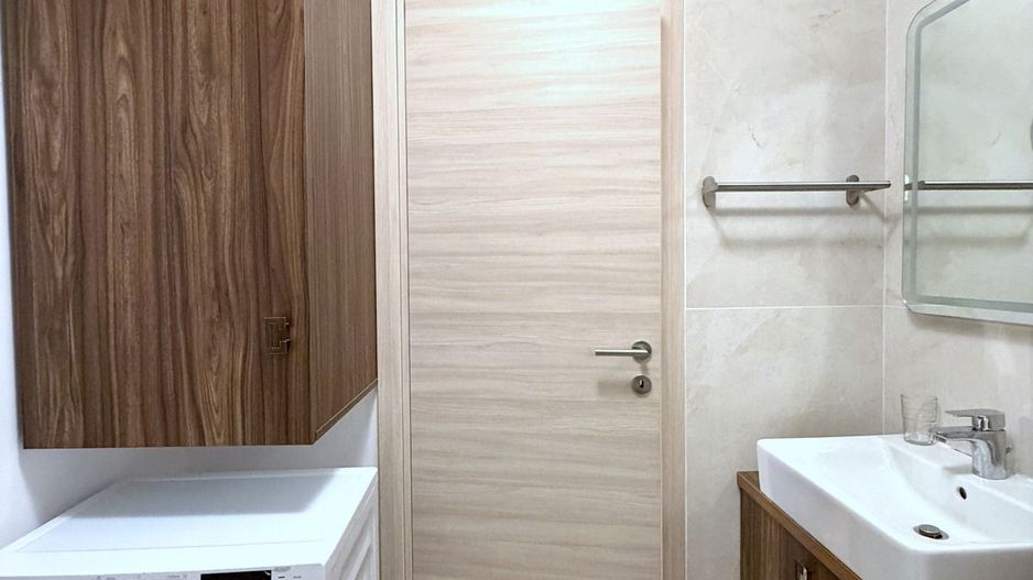 Studio 40.76 mp parter cu gradina 17.78mp - Aviatiei bloc 2020 - Poză 8