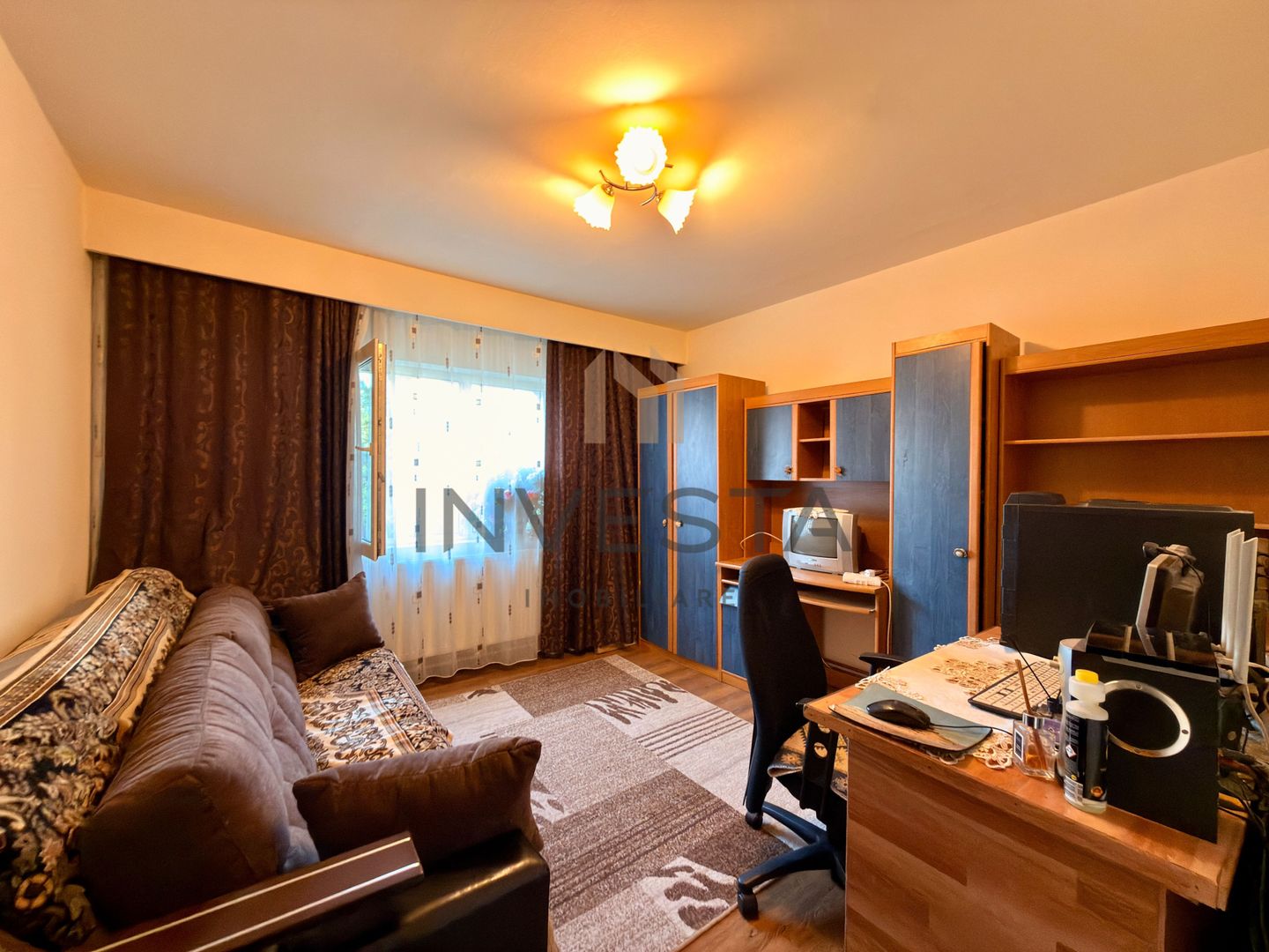 Apartament 2 camere decomandat, etaj intermediar, zona Platinia! - Poză 3