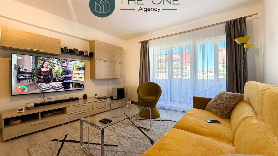 Apartament 2 camere mobilat, baie cu geam, parcare | EROILOR - Poză 1