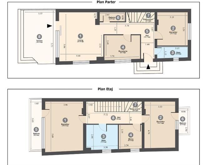 Vila 4 Camere Baneasa - Liceul Francez - - Poză 15