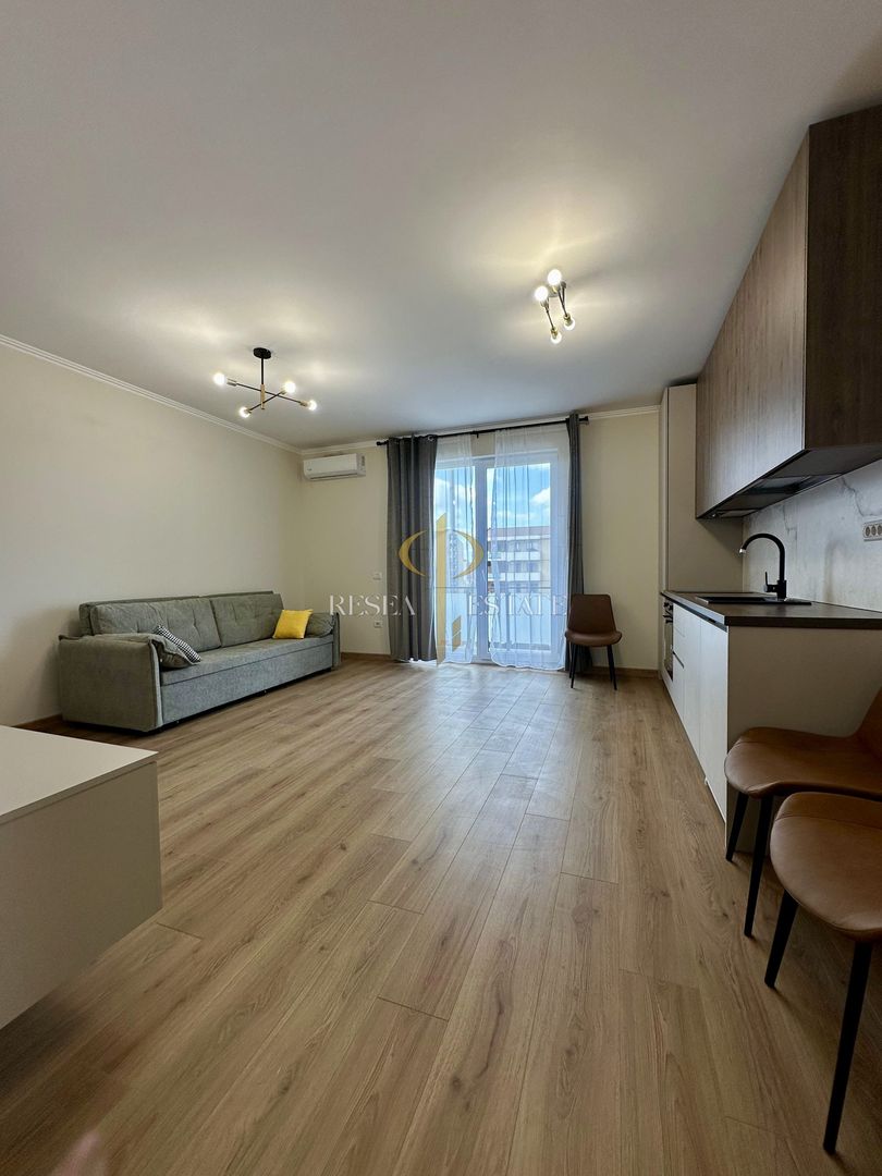 Apartament modern cu o cameră| Mobilat și utilat| Giroc - Poză 1
