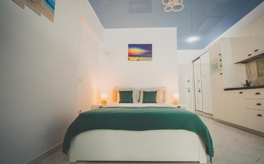 Studiou în prima linie la mare, cu vedere directă la mare - Poză 5