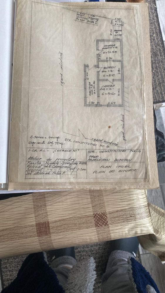 Casa + Teren Prelungirea Ghencea - Schiță 8