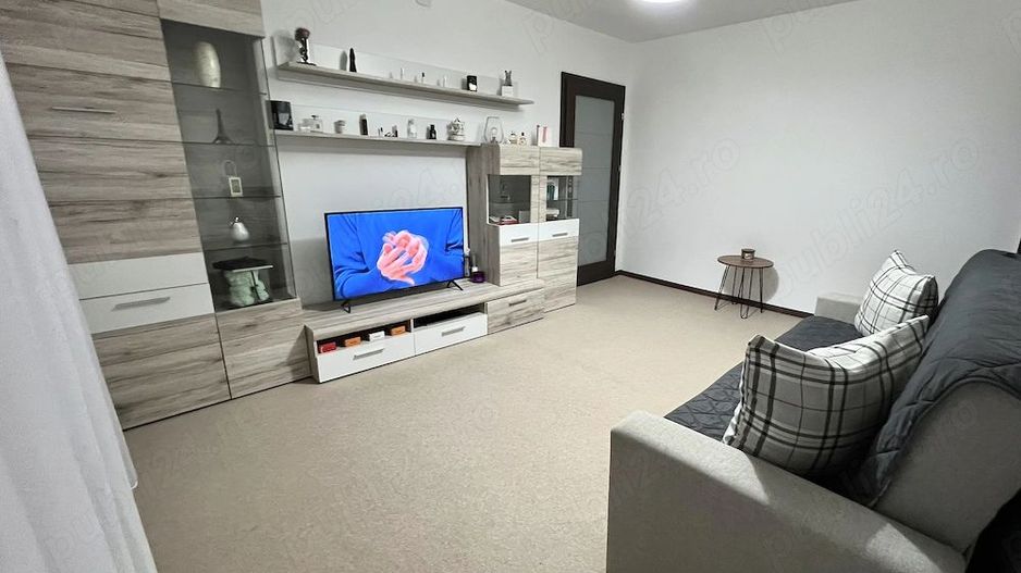 Apartament 2 camere, semidecomandat, zona Dacia, etaj 3 4, renovat, mobilat și utilat - Poză 4