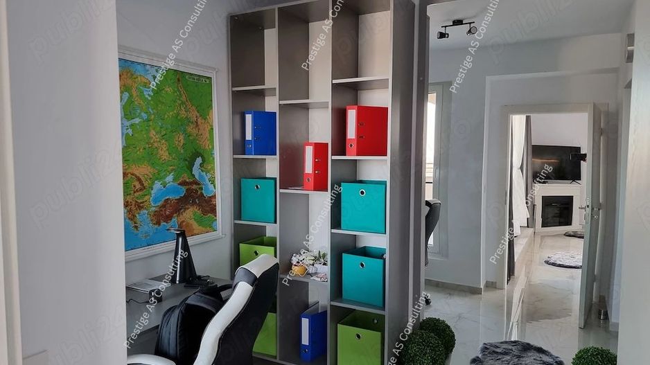 Penthouse 2 camere | Iris Armoniei | Terasa 55 mp | 2 Locuri Parcare - Poză 5