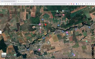 Teren extravilan 18.200 mp Saftica Balotesti - Poză 5