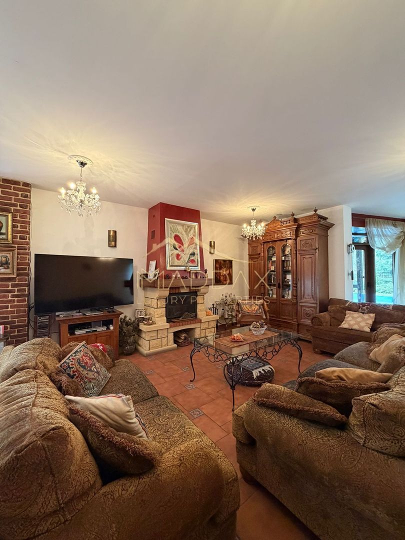 Vila spectaculoasa Corbeanca *padure proprie si piscina - Poză 12