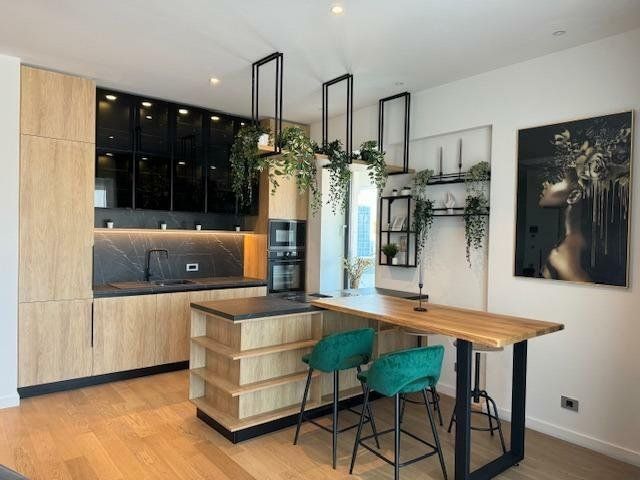 Apartament Mobilat Lux / cu vedere panoramica / Aviaţiei Towers - Poză 8