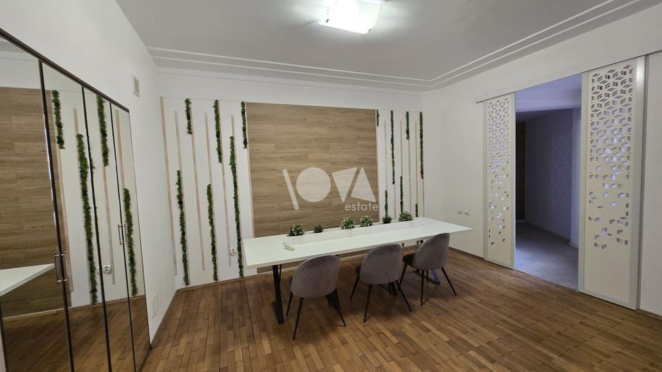 De închiriat: vilă interbelică - stradal - Berzei-190 mp utili - Curte - Poză 5