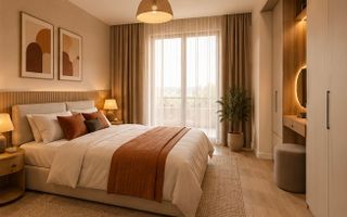 Apartament 2 camere, bloc nou, 52mp, terasa de 27mp, zona Golden Tulip - Poză 3