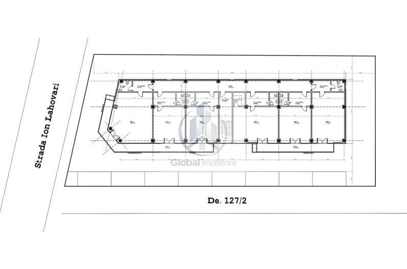 TEREN DE VÂNZARE – DUMBRĂVENI, ILFOV | 1.140 MP | PROIECT SPAȚII COMERCIALE - Poză 3