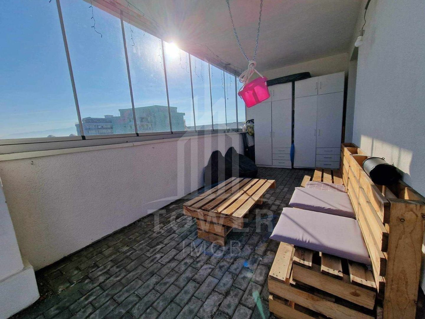 APARTAMENT 2 CAMERE + TERASA 38MP - Poză 7