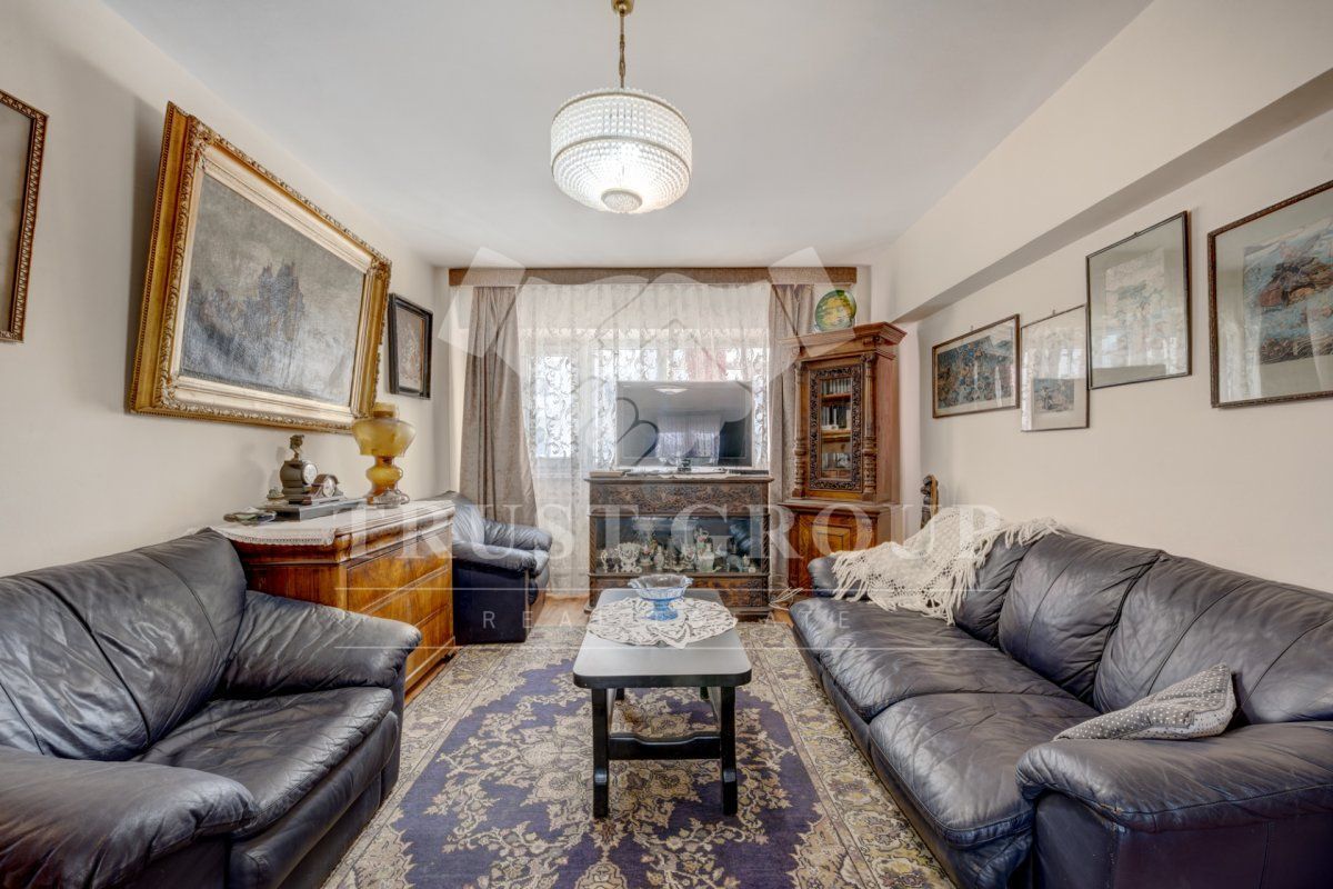 Apartament 4 camere Domenii | Imobil 1983 | centrala proprie - Poză 6