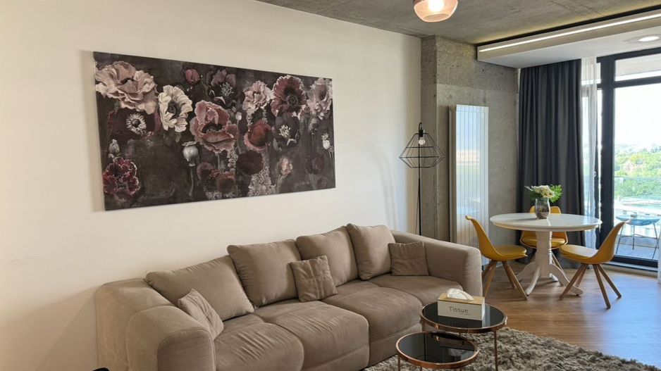 Apartament 2 camere cu chirias Barbu Văcărescu - Poză 3