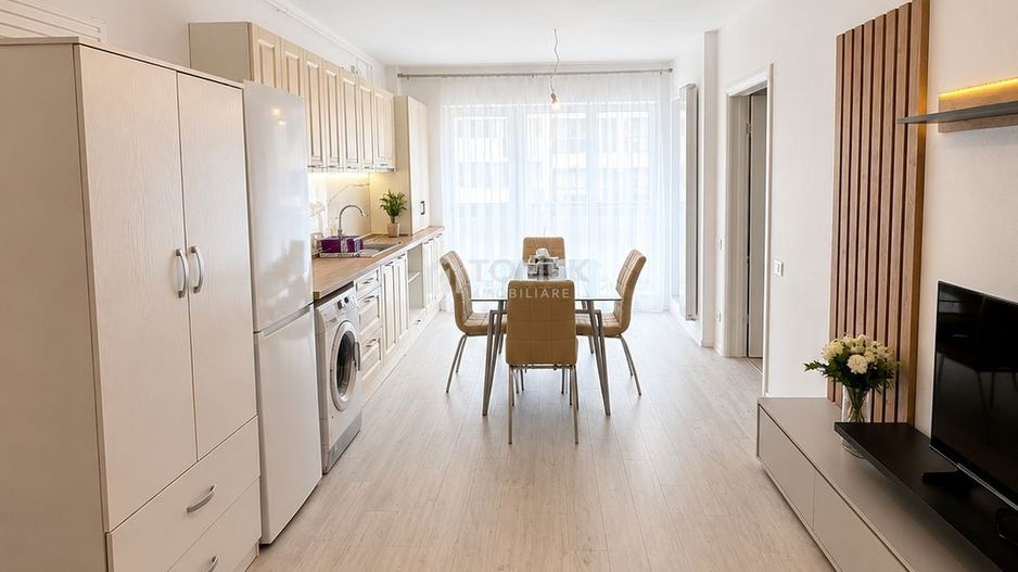 Studio Vivamus 43mp utili + 9mp balcon cu parcare subterana - Poză 2