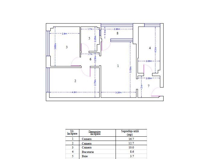De vânzare – Apartament 3 camere | Calea Griviței 210 | Metrou Grivița - Poză 25