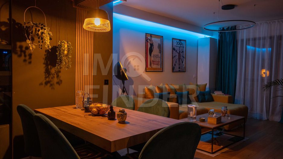 Apartament 4 camere pe 2 nivele, mobilat si utilat, în Ansamblul Wings - Poză 7