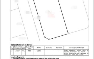 Teren 611 mp pentru duplex|2 fronturi|Toate utilitatile|Drumul Boilor - Poză 4