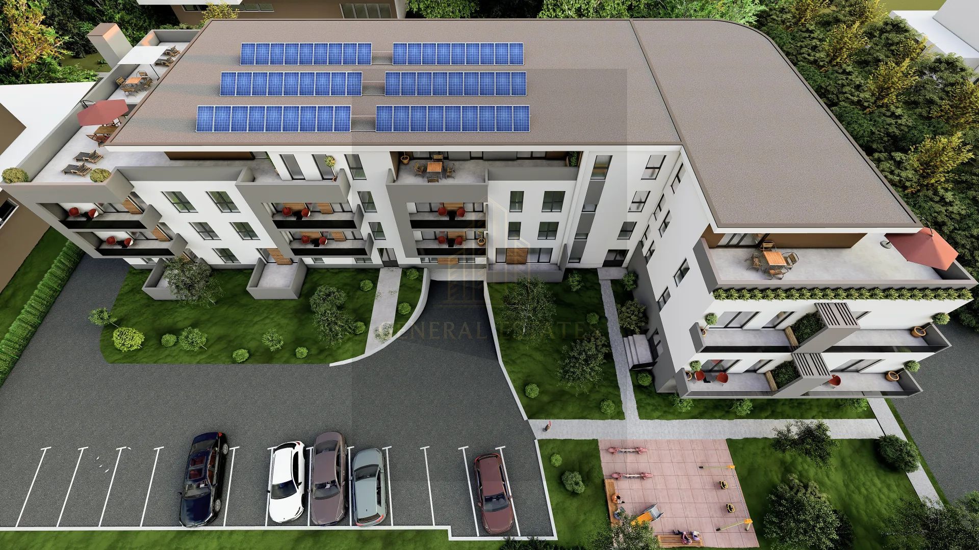 Apartament 2 camere, 65 mp utili + balcon, orientare Nord-Vest - Poză 13