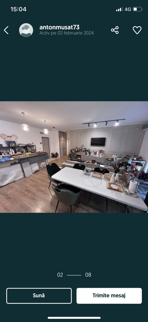 Apartament 2 camere plus tera de 50 m tomis park - Poză 8