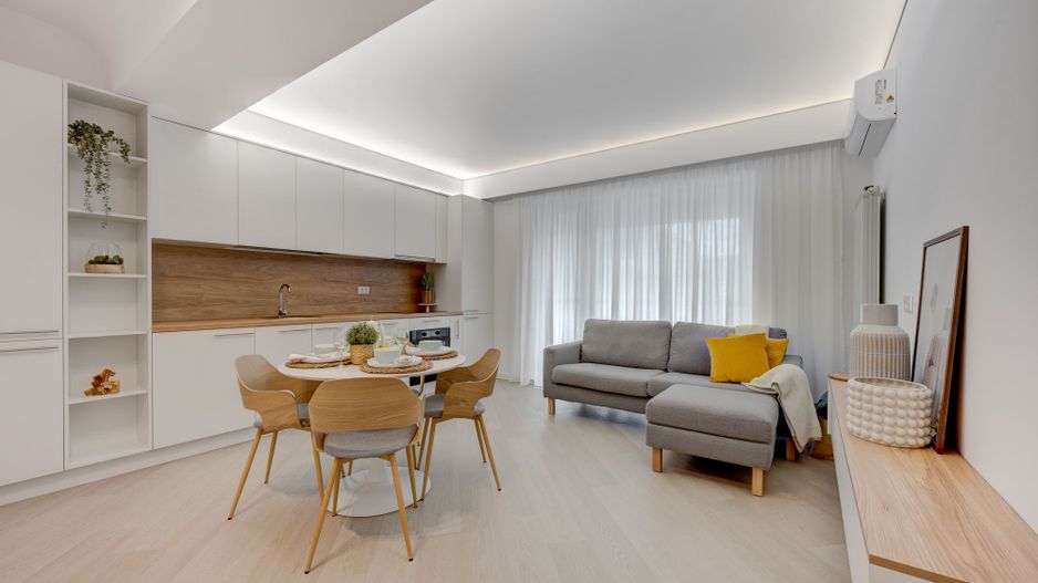 Apartament 2 camere splendid, prima inchiriere, Cortina North Pipera - Poză 4