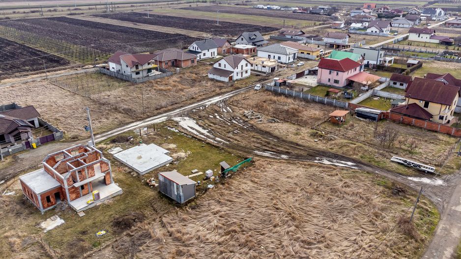 Teren intravilan construcție casă individuală Sânleani - Comision 0% - Poză 5