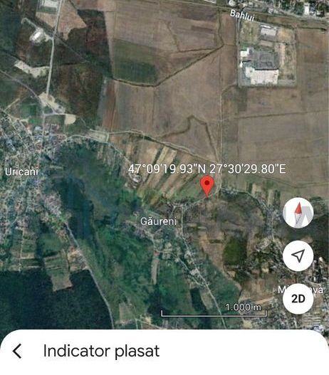 Teren de 10.800 mp în extravilanul comunei Miroslava, în vecinătatea Mall Moldova - Poză 6
