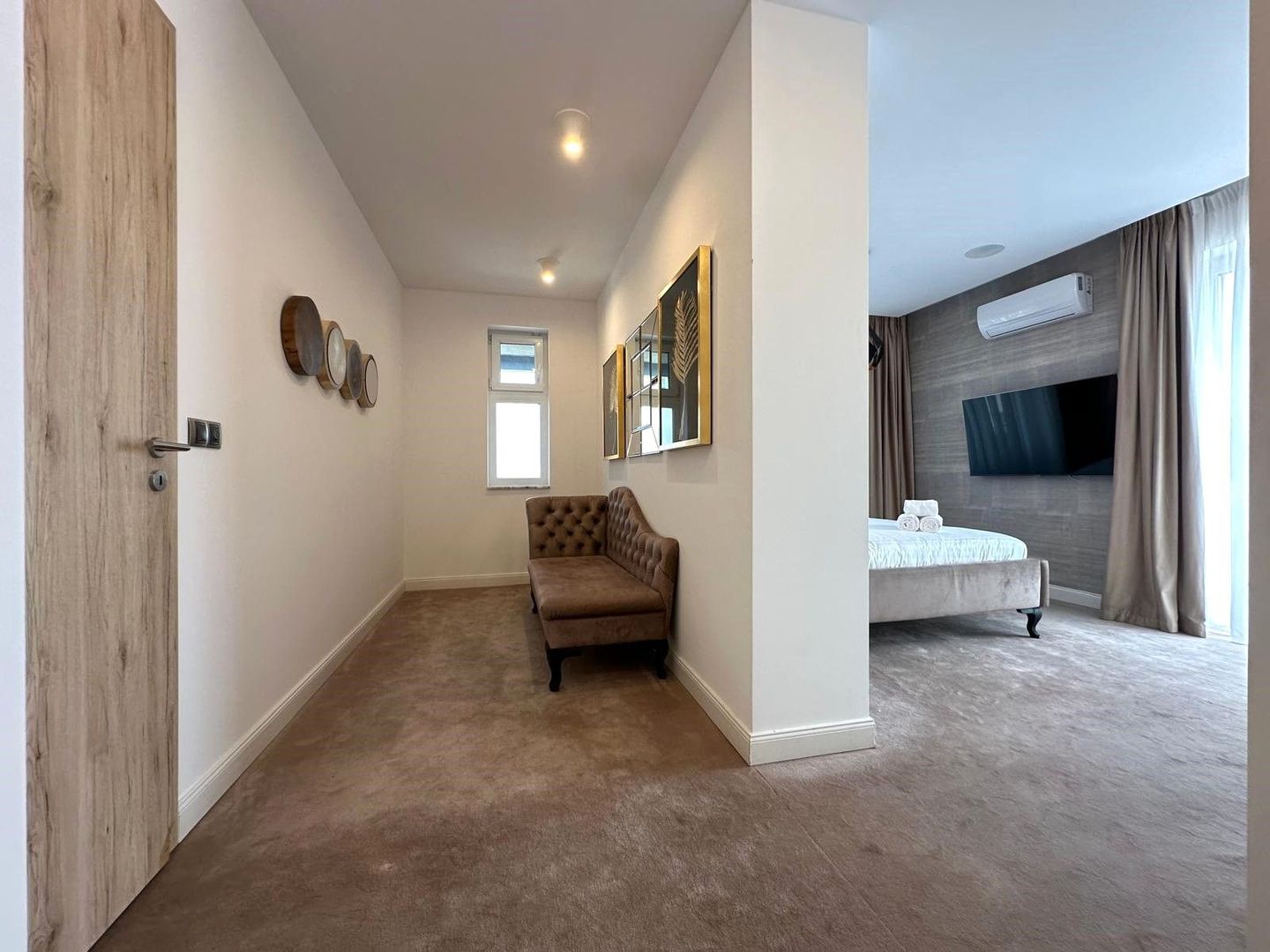 Vânzare penthouse LUX 4 camere cu terasa de 122 mp zona Coresi - Poză 20