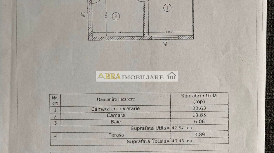 Studio gata de mutat loc de parcare, inclus - Poză 12