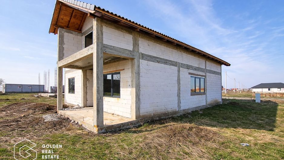 Casa P+M, teren 500 mp, comuna Frumuseni - Poză 2