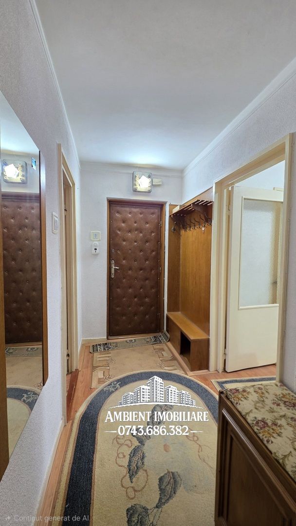 Apartament cu 3 camere, etaj 2, VASLUI - zona ULTRACENTRALĂ; - Poză 8