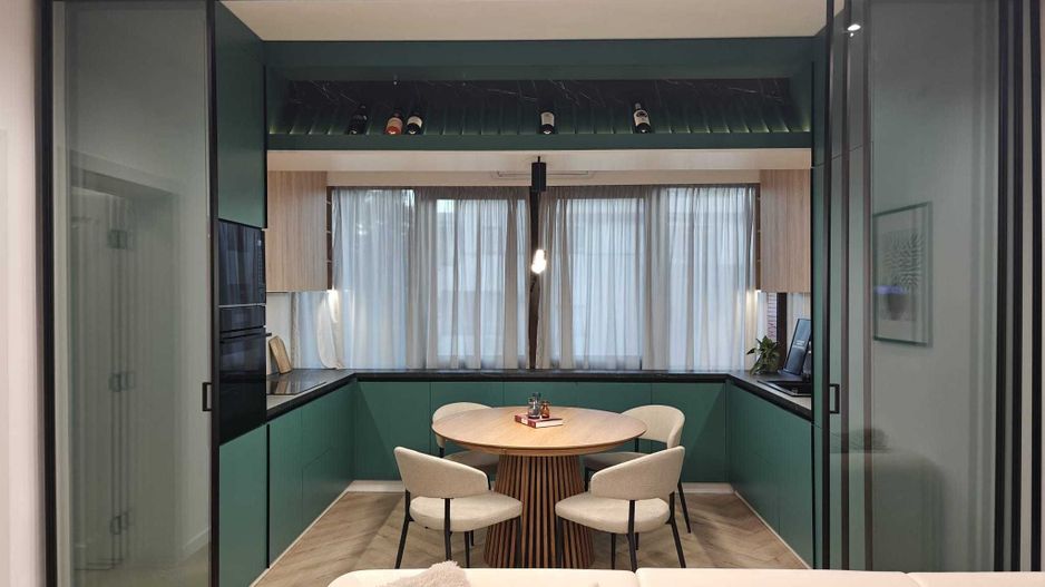 Prima inchiriere Apartament de lux /Primaverii 130 mp | 5 Camere - Poză 2